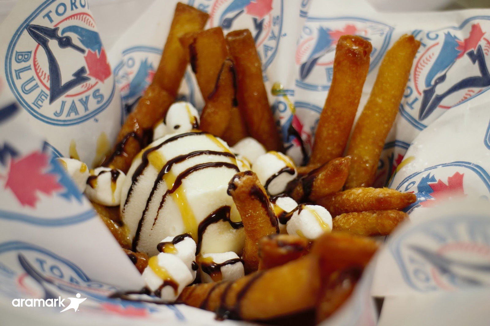 Funnel cake poutine